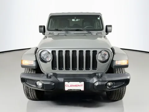 Another view of 2021 Jeep Wrangler Unlimited Sahara Altitude for sale in St. Charles, MO at Clement Supercenter