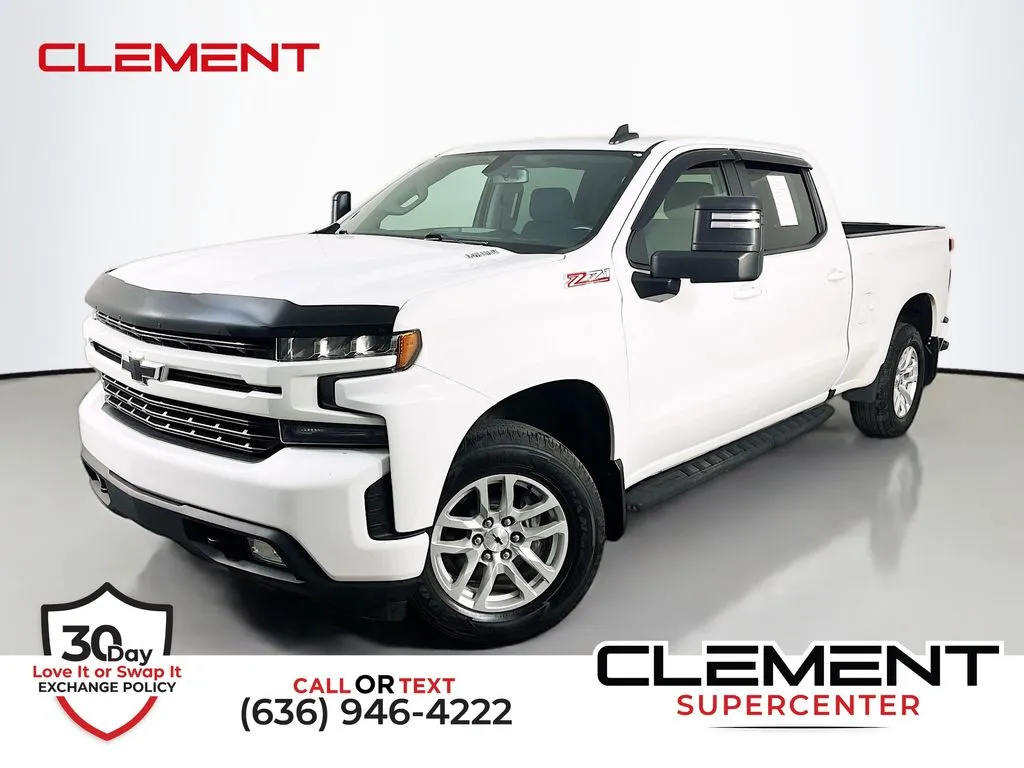 White 2021 Chevrolet Silverado 1500 RST for sale in St. Charles, MO