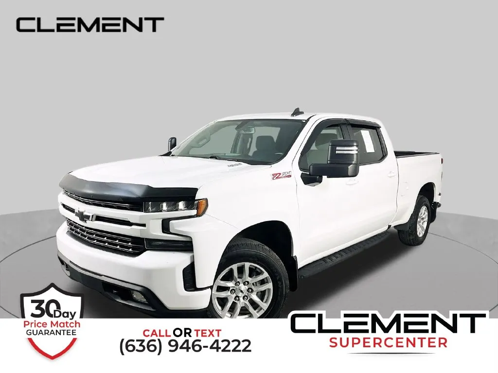 White 2021 Chevrolet Silverado 1500 RST for sale in St. Charles, MO