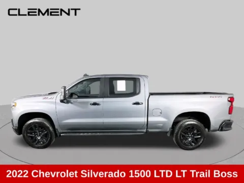 More photos of 2022 Chevrolet Silverado 1500 LTD LT Trail Boss at Clement Supercenter, MO