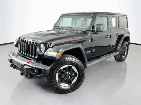 Black 2021 Jeep Wrangler Unlimited Rubicon for sale in St. Charles, MO
