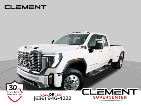 White 2025 GMC Sierra 3500 HD Denali for sale in St. Charles, MO
