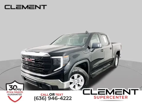 Black 2024 GMC Sierra 1500 Pro for sale in St. Charles, MO