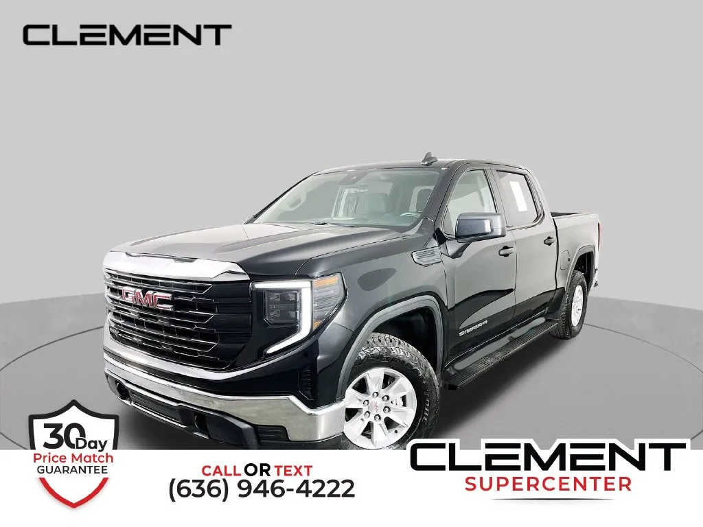 Black 2024 GMC Sierra 1500 Pro for sale in St. Charles, MO