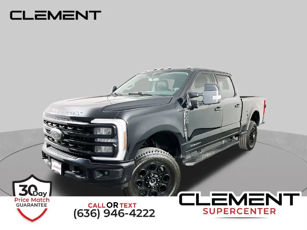 Black 2024 Ford F-250SD Lariat for sale in St. Charles, MO