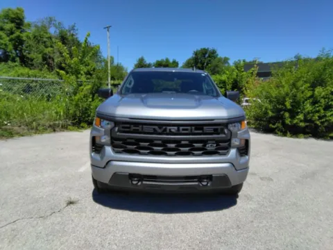 Another view of 2024 Chevrolet Silverado 1500 Custom for sale in St. Charles, MO at Clement Supercenter