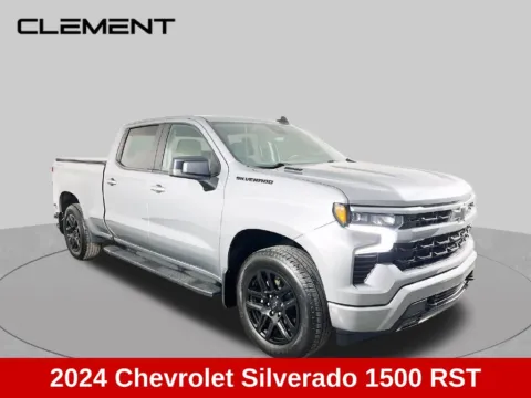 Another view of 2024 Chevrolet Silverado 1500 RST for sale in St. Charles, MO at Clement Supercenter