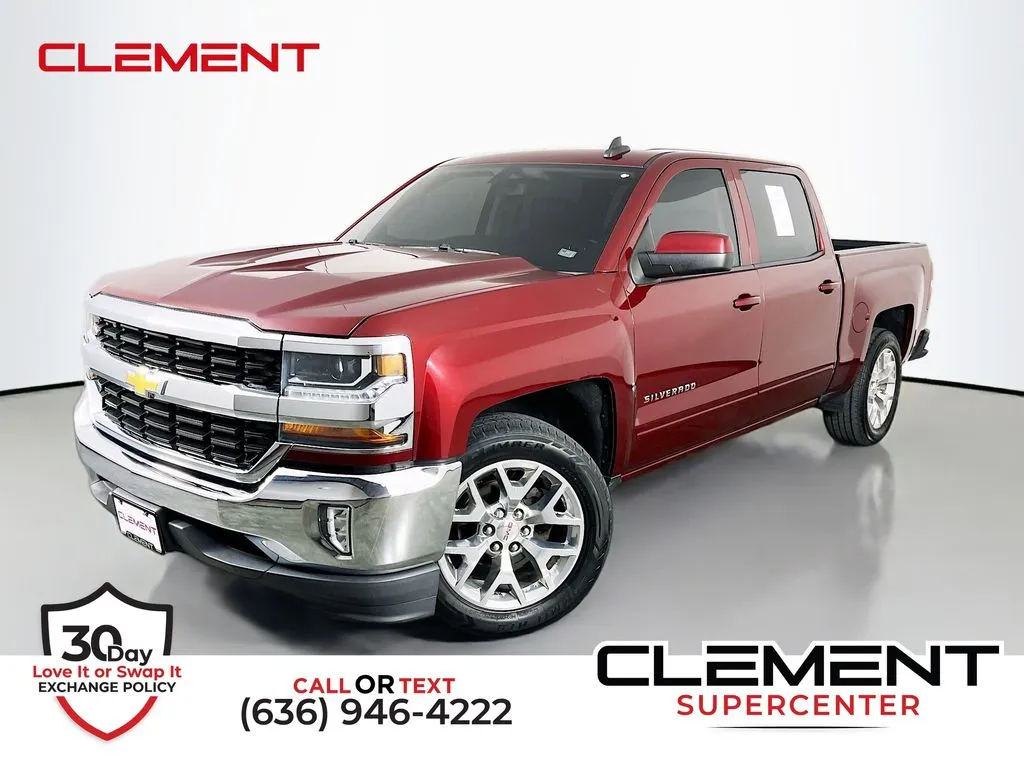 Red 2016 Chevrolet Silverado 1500 LT for sale in St. Charles, MO