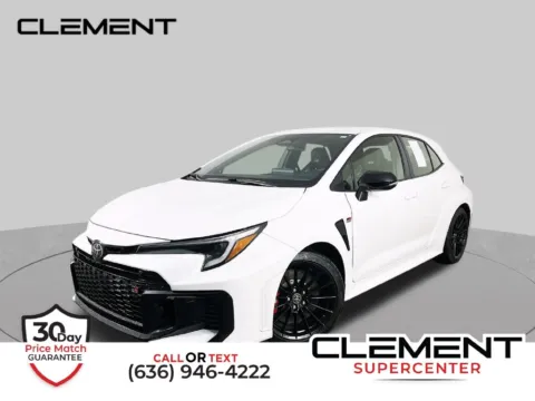 White 2025 Toyota GR Corolla Premium for sale in St. Charles, MO