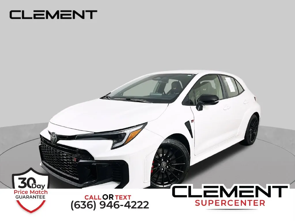 White 2025 Toyota GR Corolla Premium for sale in St. Charles, MO