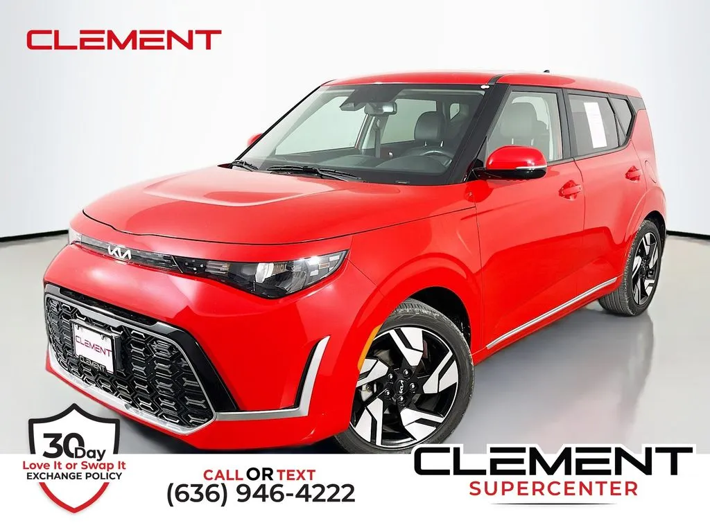 Red 2024 Kia Soul GT-Line for sale in St. Charles, MO