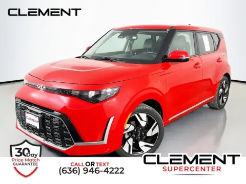 Red 2024 Kia Soul GT-Line for sale in St. Charles, MO