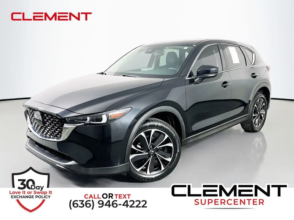 Black 2023 Mazda CX-5 2.5 S Premium Package for sale in St. Charles, MO