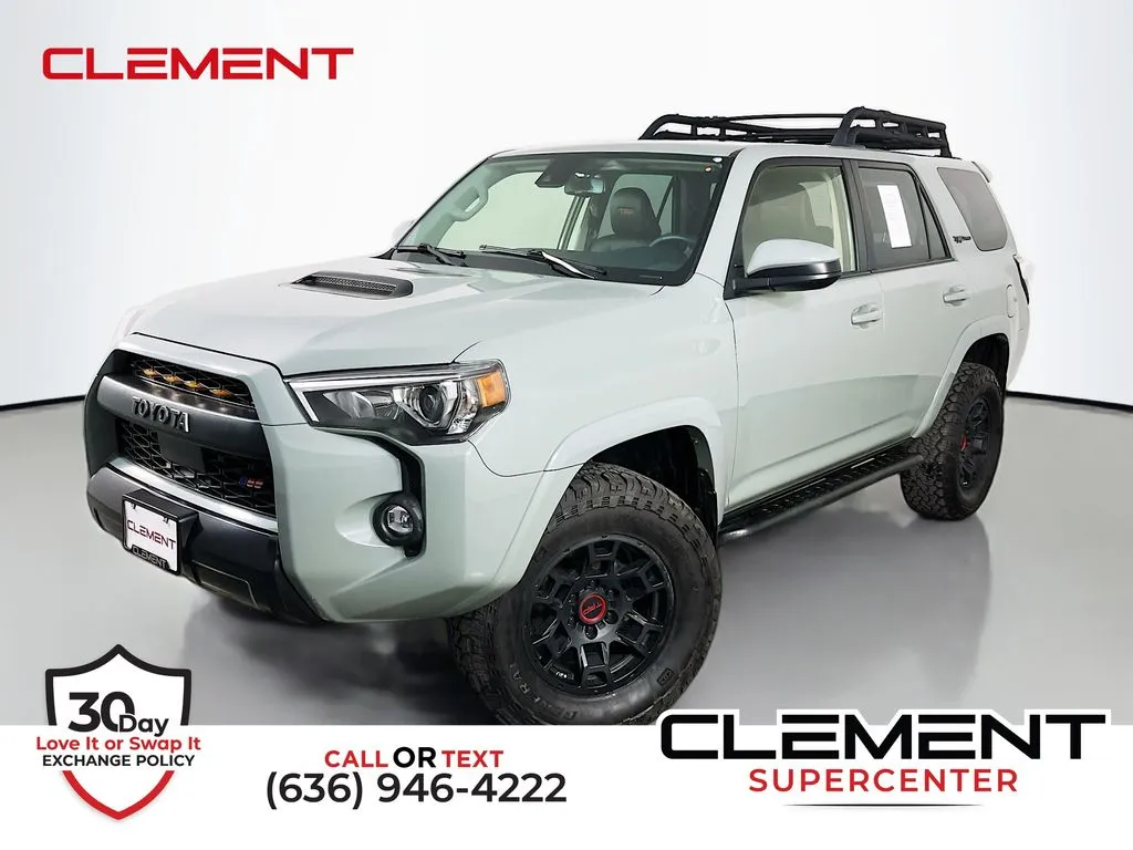 Gray 2021 Toyota 4Runner TRD Pro for sale in St. Charles, MO