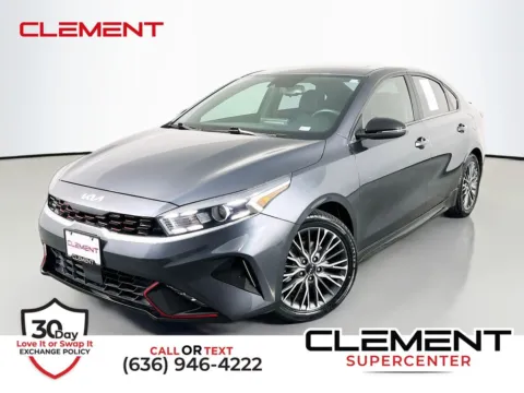 Gray 2022 Kia Forte GT-Line for sale in St. Charles, MO
