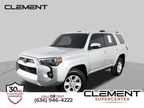 Silver 2024 Toyota 4Runner SR5 Premium for sale in St. Charles, MO