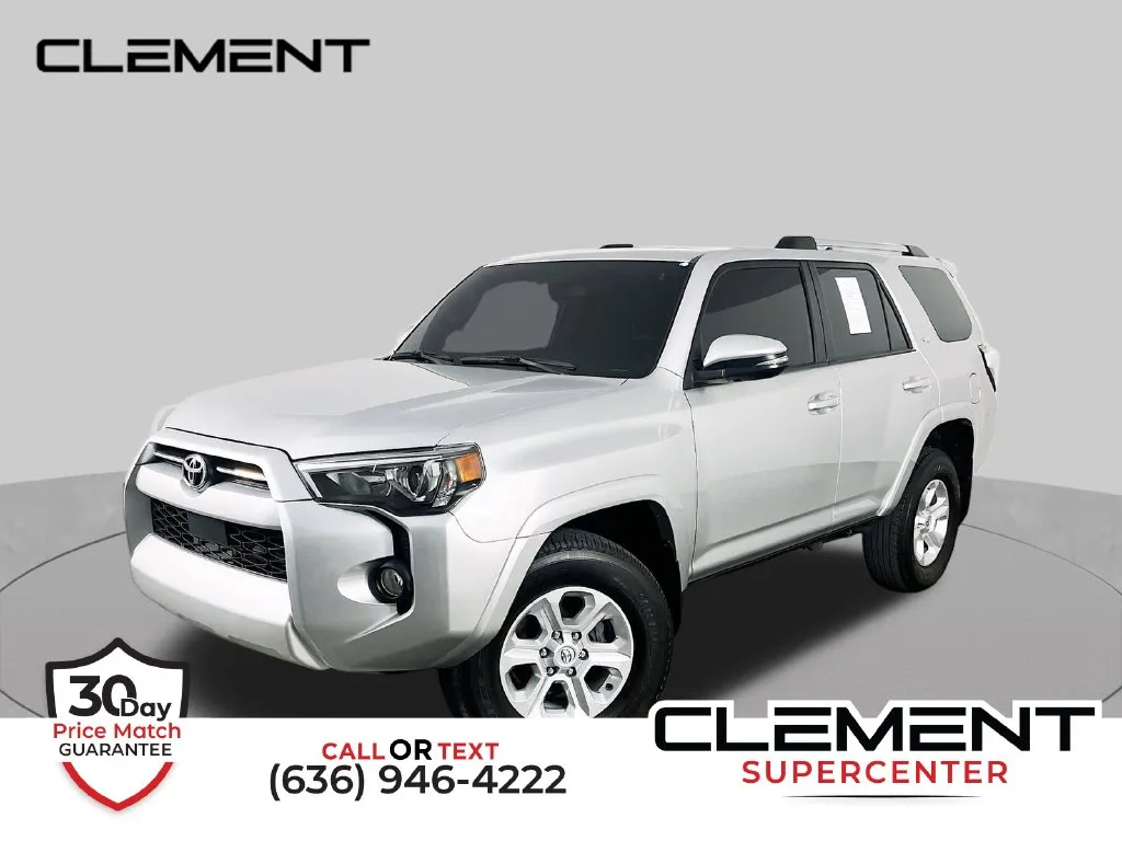 Silver 2024 Toyota 4Runner SR5 Premium for sale in St. Charles, MO