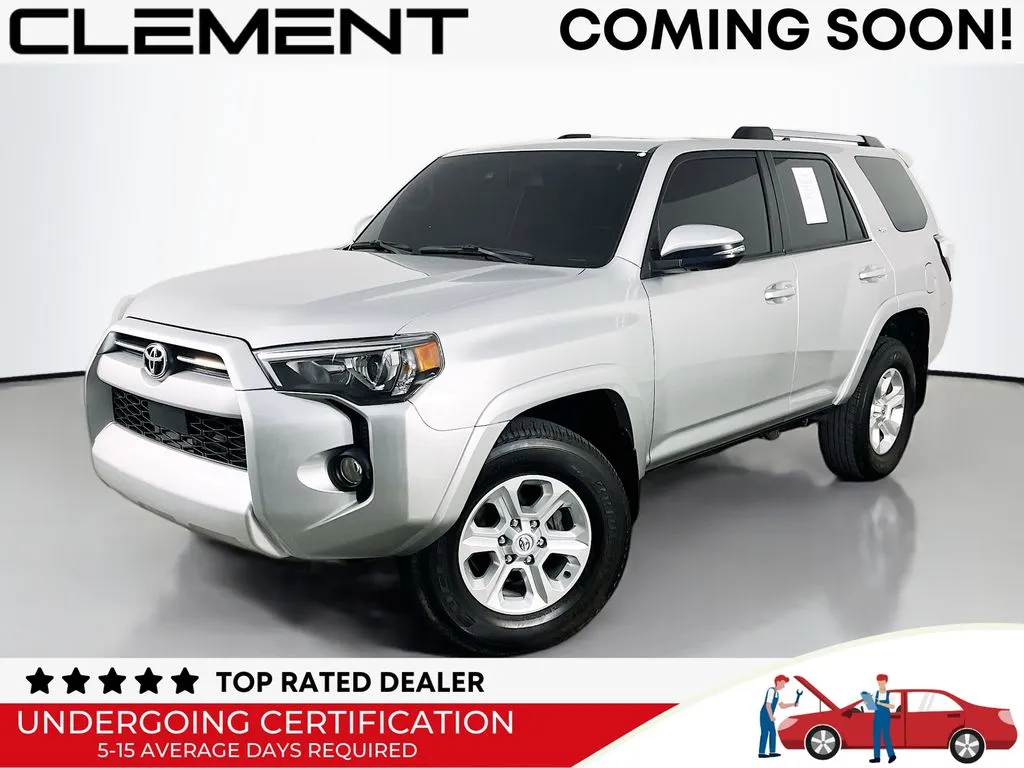 Silver 2024 Toyota 4Runner SR5 Premium for sale in St. Charles, MO