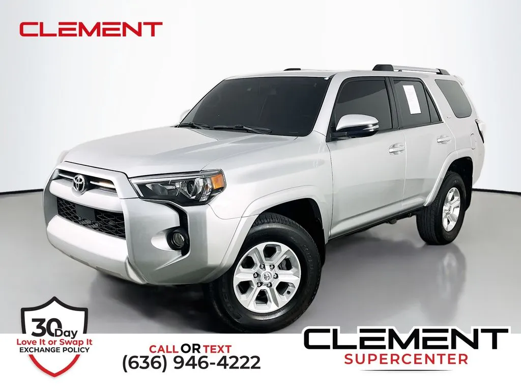 Silver 2024 Toyota 4Runner SR5 Premium for sale in St. Charles, MO