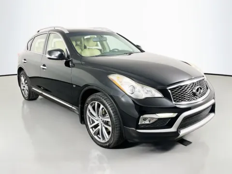 Another view of 2017 INFINITI QX50 for sale in St. Charles, MO at Clement Supercenter