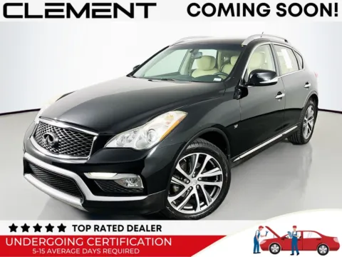 Black 2017 INFINITI QX50 for sale in St. Charles, MO