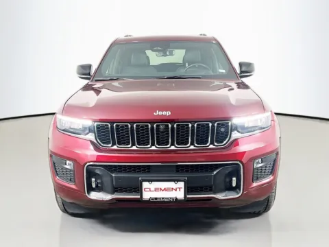 Another view of 2025 Jeep Grand Cherokee Overland for sale in St. Charles, MO at Clement Supercenter