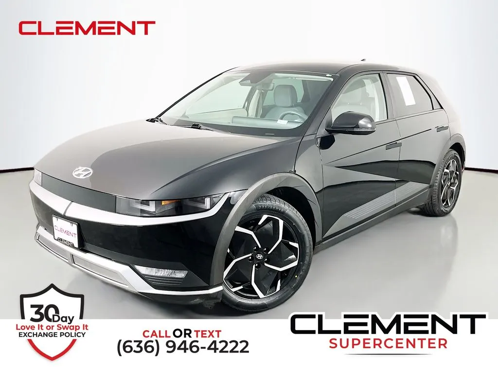 Black 2023 Hyundai IONIQ 5 SE for sale in St. Charles, MO