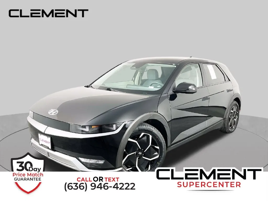 Black 2023 Hyundai IONIQ 5 SE for sale in St. Charles, MO