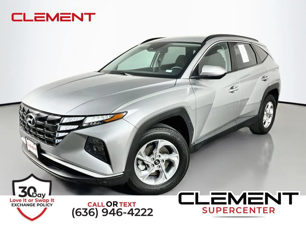 Silver 2024 Hyundai Tucson SEL for sale in St. Charles, MO