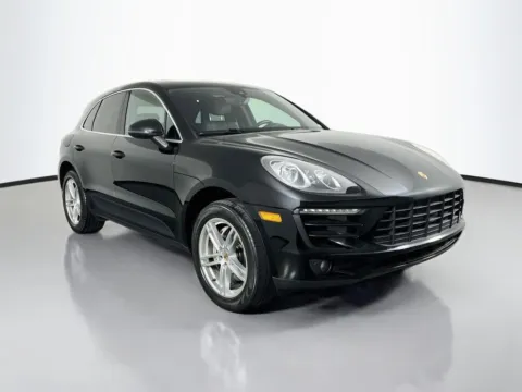 Another view of 2017 Porsche Macan S for sale in St. Charles, MO at Clement Supercenter
