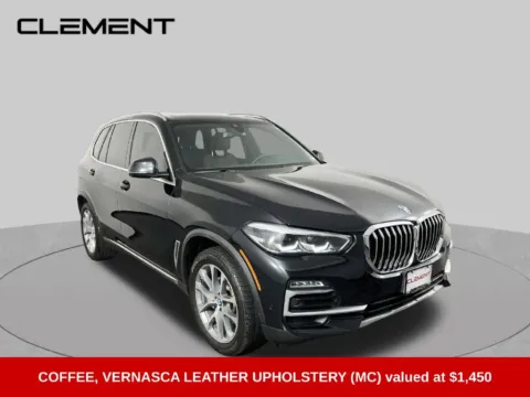 Another view of 2021 BMW X5 xDrive40i for sale in St. Charles, MO at Clement Supercenter
