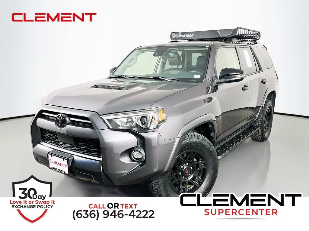 Gray 2021 Toyota 4Runner Venture for sale in St. Charles, MO