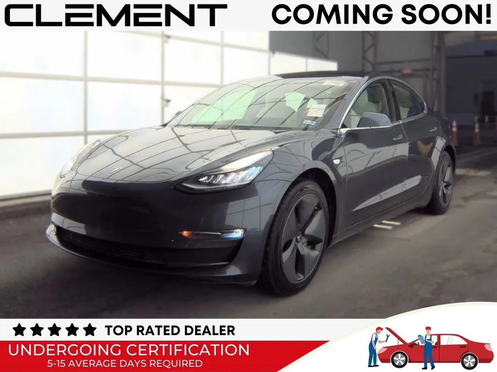 Black 2018 Tesla Model 3 Long Range for sale in St. Charles, MO