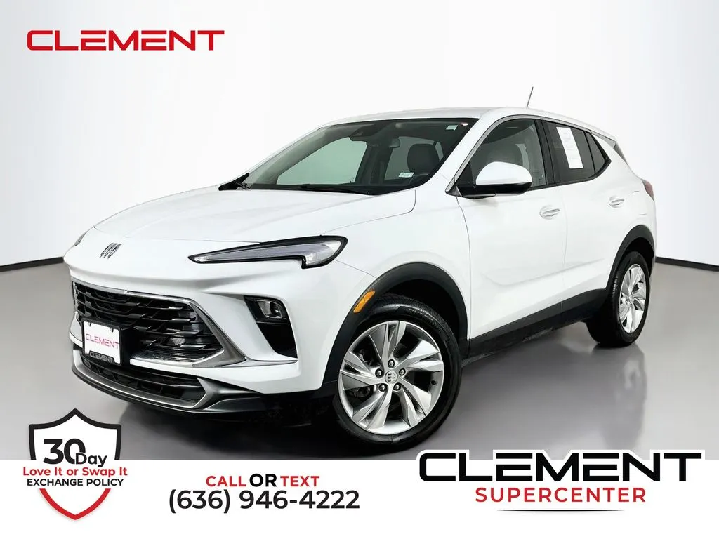 White 2025 Buick Encore GX Preferred for sale in St. Charles, MO