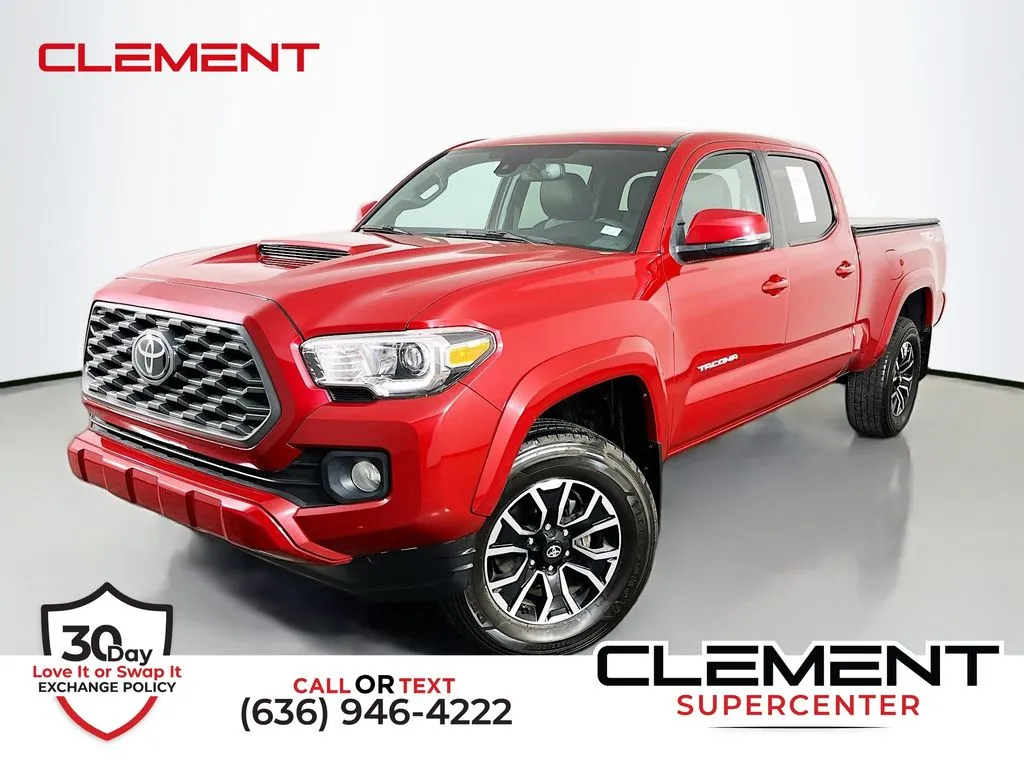 Red 2021 Toyota Tacoma TRD Sport for sale in St. Charles, MO