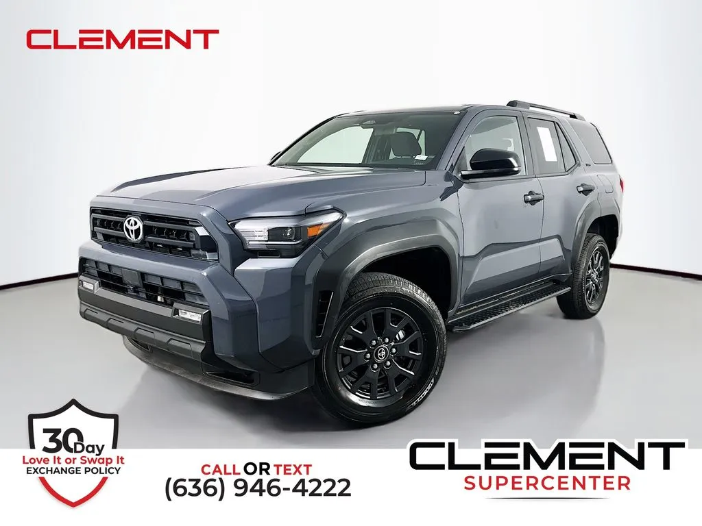 Gray 2026 Toyota 4Runner SR5 for sale in St. Charles, MO