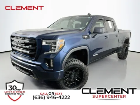 Blue 2021 GMC Sierra 1500 Elevation for sale in St. Charles, MO