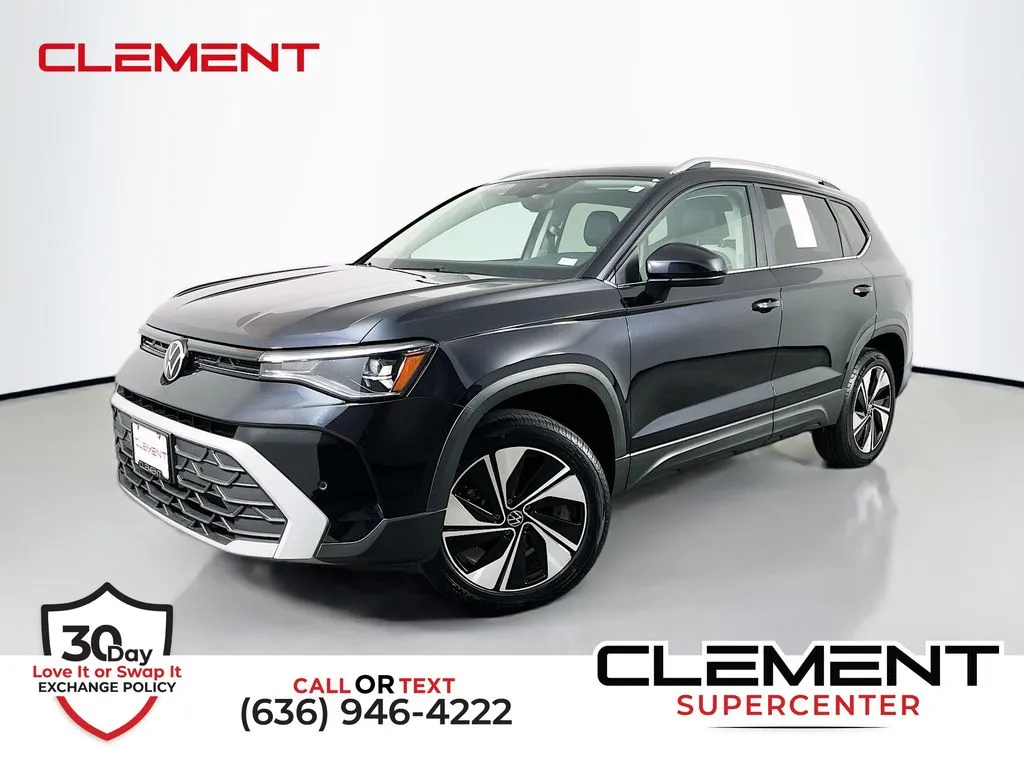 Gray 2025 Volkswagen Taos 1.5T SE for sale in St. Charles, MO