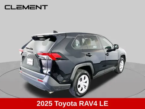 More photos of 2025 Toyota RAV4 LE at Clement Supercenter, MO