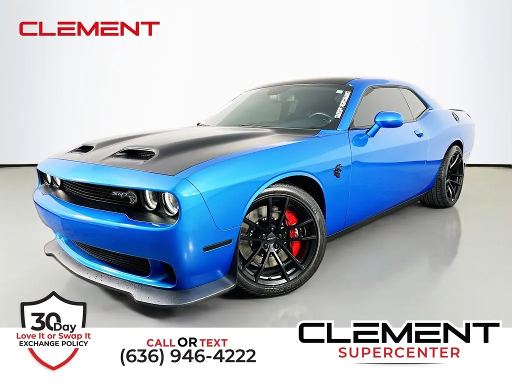Blue 2023 Dodge Challenger SRT Hellcat Jailbreak for sale in St. Charles, MO
