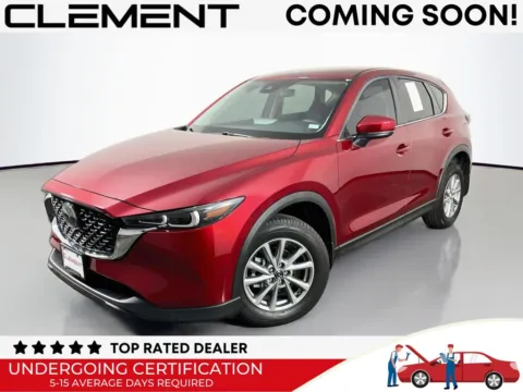 Red 2023 Mazda CX-5 2.5 S Select Package for sale in St. Charles, MO