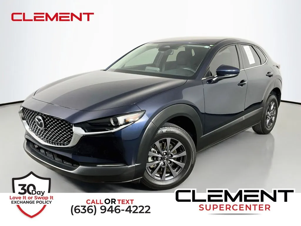 Blue 2024 Mazda CX-30 2.5 S for sale in St. Charles, MO