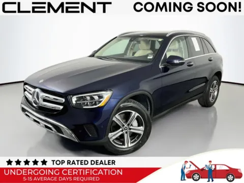 Blue 2021 Mercedes-Benz GLC 300 for sale in St. Charles, MO