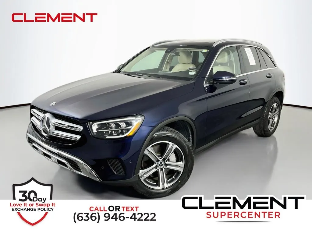 Blue 2021 Mercedes-Benz GLC 300 for sale in St. Charles, MO
