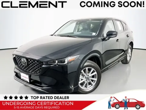 Black 2025 Mazda CX-5 2.5 S Select Package for sale in St. Charles, MO