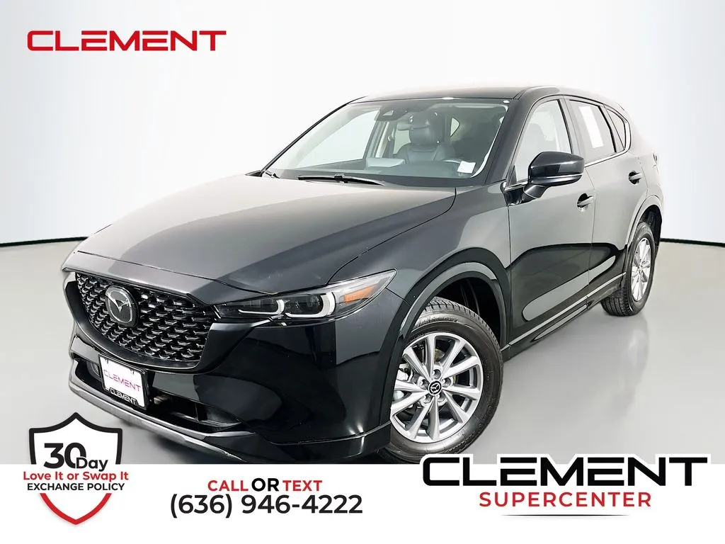 Black 2025 Mazda CX-5 2.5 S Select Package for sale in St. Charles, MO