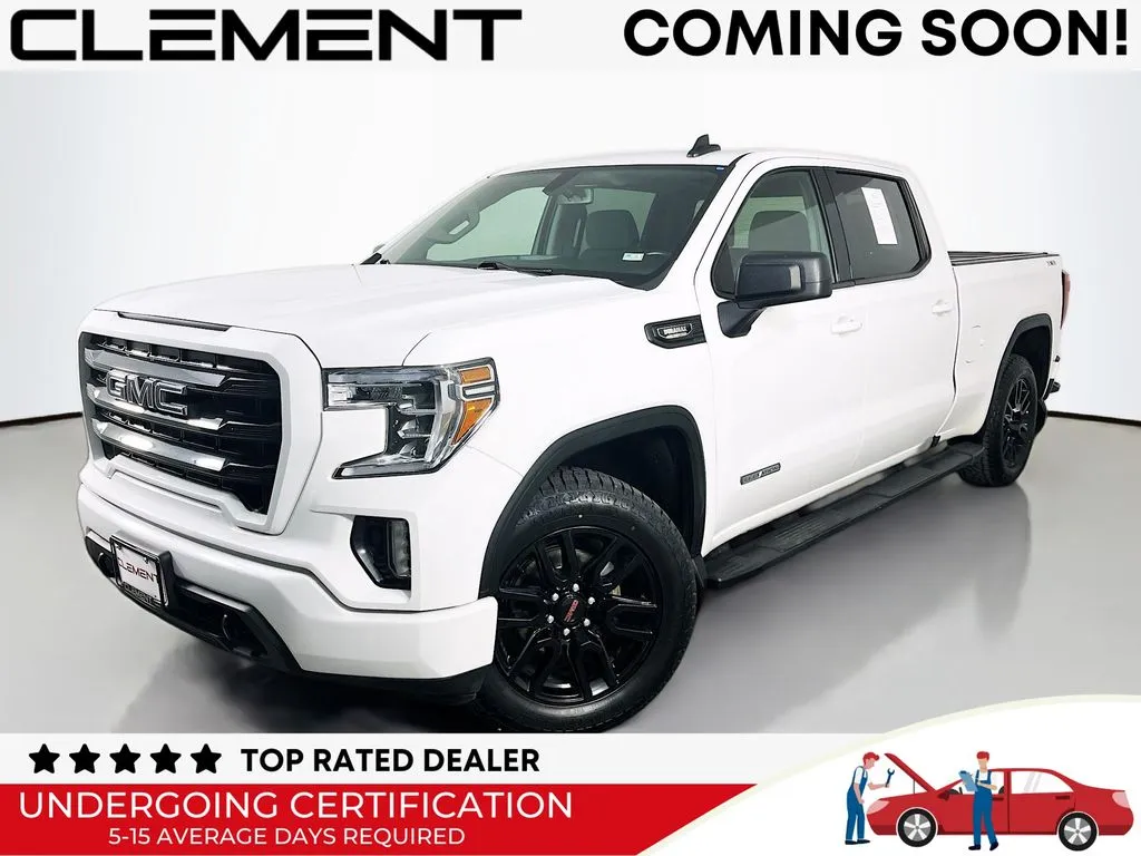 White 2021 GMC Sierra 1500 Elevation for sale in St. Charles, MO