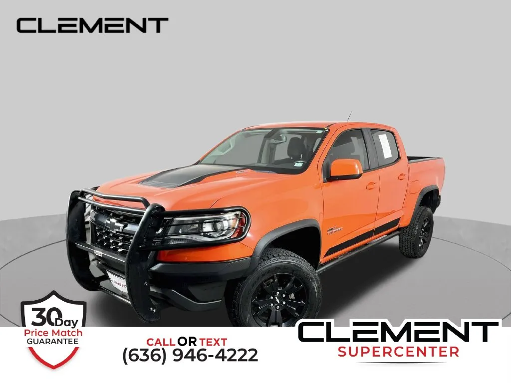 Orange 2019 Chevrolet Colorado ZR2 for sale in St. Charles, MO