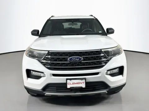 Another view of 2020 Ford Explorer XLT for sale in St. Charles, MO at Clement Supercenter