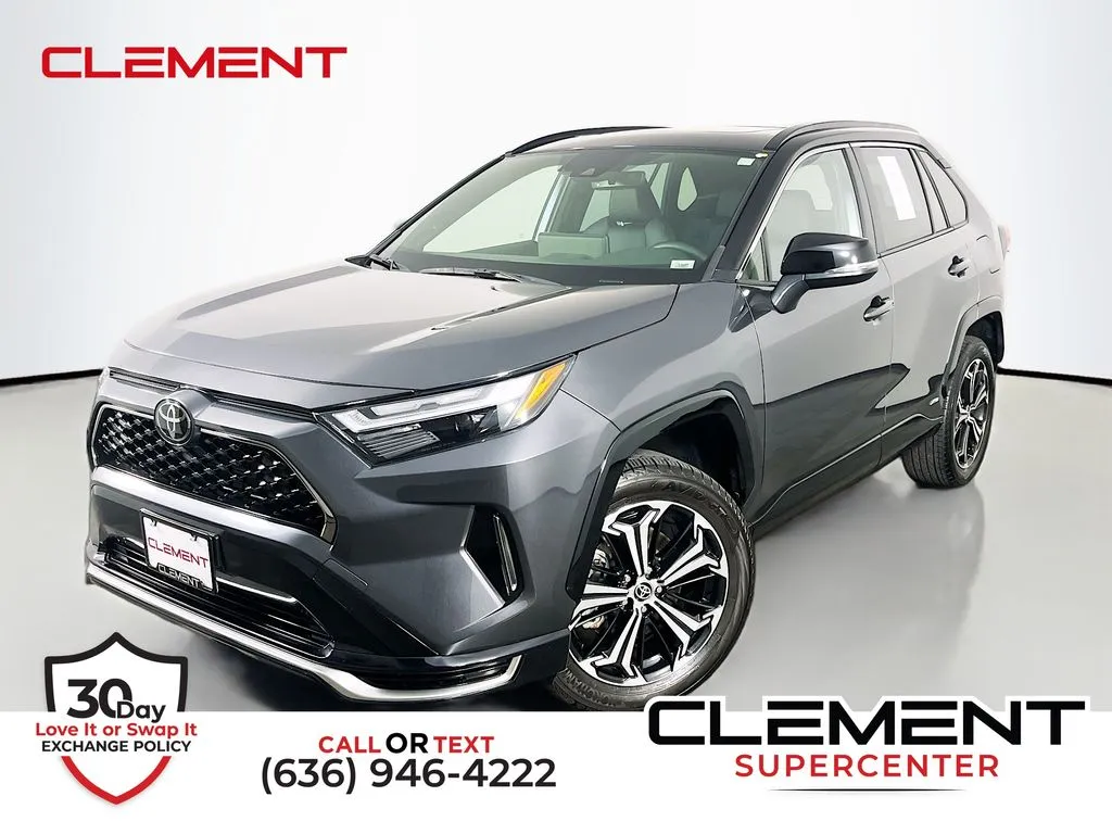 Black 2025 Toyota RAV4 Plug-In Hybrid XSE for sale in St. Charles, MO